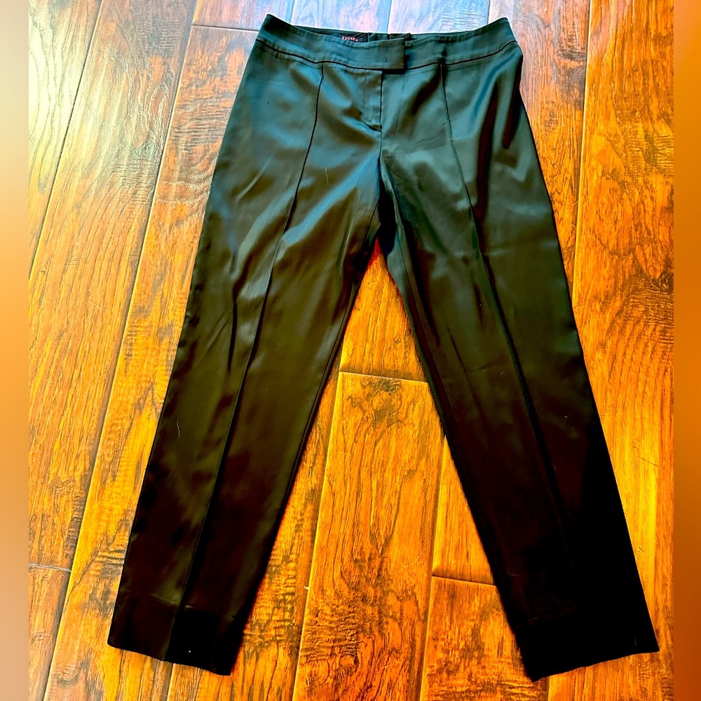 Escada black slacks
